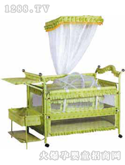 愛(ài)嬰寶鐵童床9202