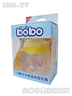 樂兒寶手柄流線型奶瓶