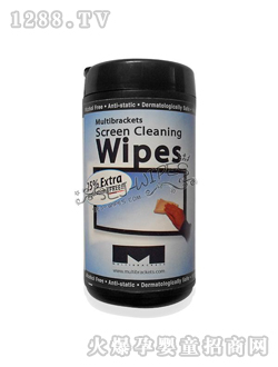 舒爾潔嬰兒濕巾黑色瓶裝