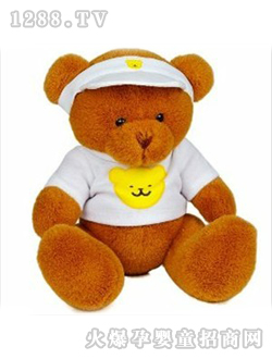 瑞奇比蒂外貿(mào)運動款泰迪熊