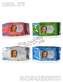 舒爾潔嬰兒濕巾4包