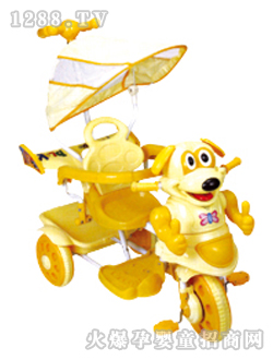 愛嬰寶兒童三輪車6020C