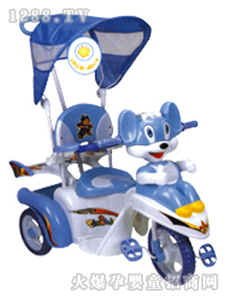 愛(ài)嬰寶兒童三輪車(chē)F4