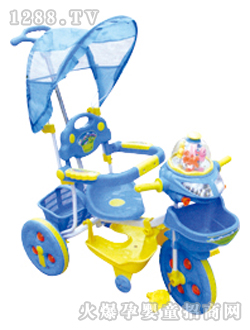 愛(ài)嬰寶兒童三輪車(chē)9011N