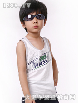 小豬班納男童針織背心