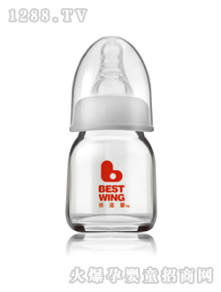 倍適嬰標(biāo)準(zhǔn)口徑抗菌果汁奶瓶