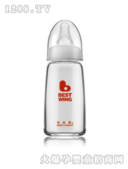 倍適嬰標(biāo)準(zhǔn)口徑抗菌奶瓶4安士