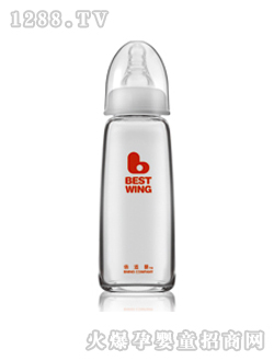 倍適嬰標(biāo)準(zhǔn)口徑抗菌奶瓶6安士