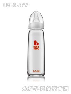 倍適嬰標(biāo)準(zhǔn)口徑抗菌奶瓶8安士