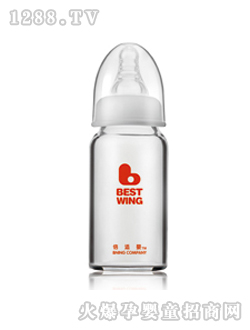 倍適嬰標(biāo)準(zhǔn)口徑流暢奶瓶4安士