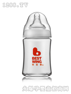 倍適嬰寬口徑奶瓶4安士