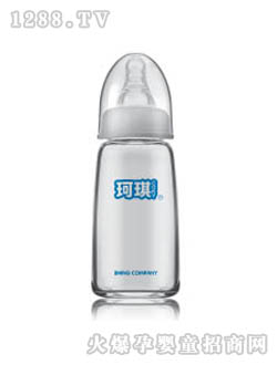 珂琪方形奶瓶4安士