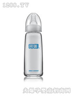 珂琪方形奶瓶6安士