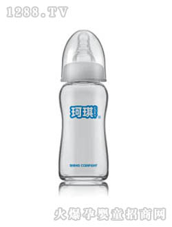 珂琪葫蘆形奶瓶4安士