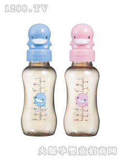 酷咕鴨防脹氣標(biāo)準(zhǔn)葫蘆奶瓶