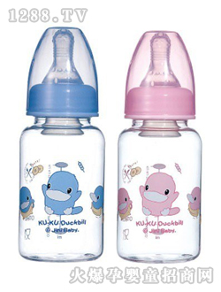 酷咕鴨防脹氣標(biāo)準(zhǔn)奶瓶