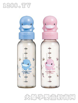 酷咕鴨造型PES防脹氣奶瓶