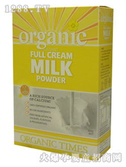 有機時代全脂奶粉