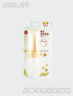 偉智捷離乳湯匙奶瓶