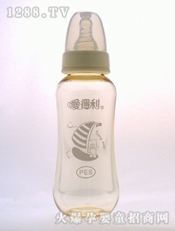 實感PES奶瓶300mL帆船