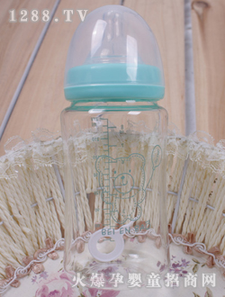 貝恩寶玻璃大奶瓶寬口徑250ML