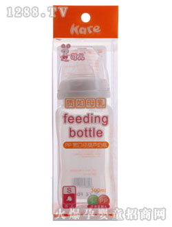 可兒300mlPP寬口徑奶瓶