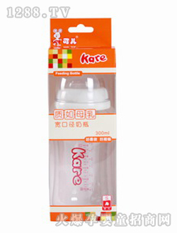 可兒300ml寬口徑奶瓶