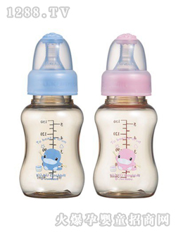 酷咕鴨PES防脹氣標(biāo)準(zhǔn)葫蘆奶瓶150ml