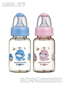 酷咕鴨PES防脹氣標(biāo)準(zhǔn)奶瓶