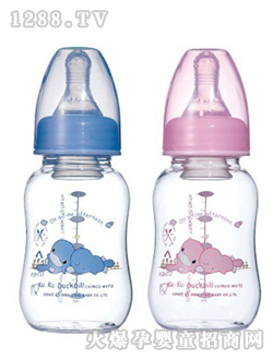 酷咕鴨防脹氣葫蘆奶瓶