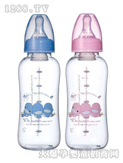 酷咕鴨防脹氣yinge葫蘆奶瓶
