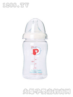 貝親寬口塑料奶瓶(小嘴)