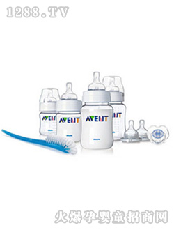 新安怡新生兒奶瓶套裝