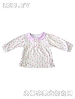 甜心小伙伴抽摺上衣