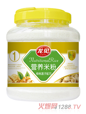 龍圣核桃蓮子營養(yǎng)米粉650g