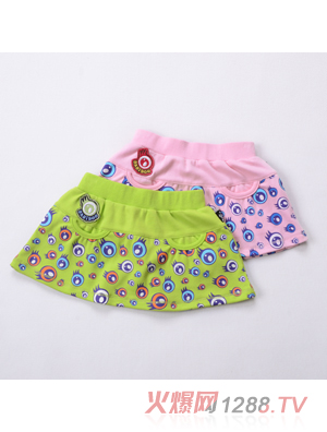 BABiBOOӡ��ƴɫ��ȹ