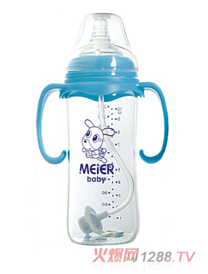 美兒貝比280ML寬口玻璃奶瓶