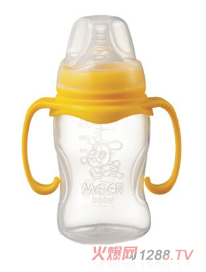 美兒貝比240ML寬口PP奶瓶