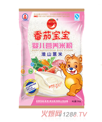 番茄寶寶淮山薏米米粉518g