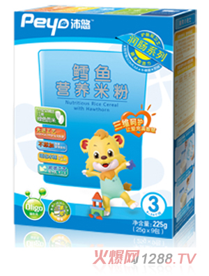 沛悠鱈魚營養(yǎng)米粉