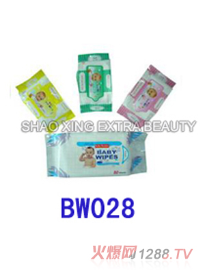 嬰兒濕巾80片BW028