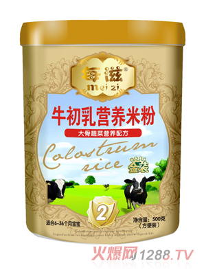 每滋大骨蔬菜營養(yǎng)米粉