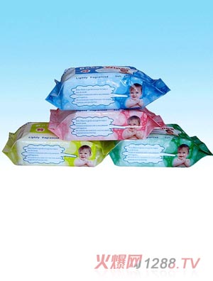 嬰兒濕巾80p