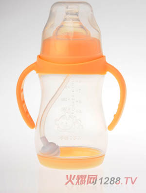 ��ϲ���ڏ�����PP�Ԅ�����ƿ180ml���Sɫ