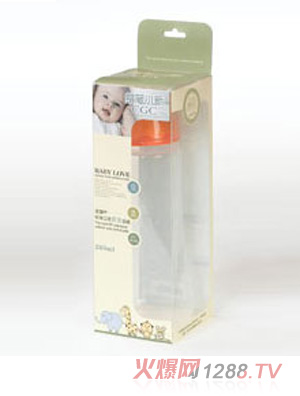 蠟筆小新PP標準口徑自動260ml奶瓶