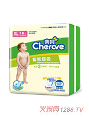 親呵智能超吸紙尿褲XL碼