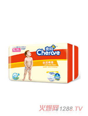 親呵親潤(rùn)棉柔紙尿褲XL碼