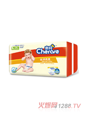 親呵親潤(rùn)棉柔紙尿褲L碼