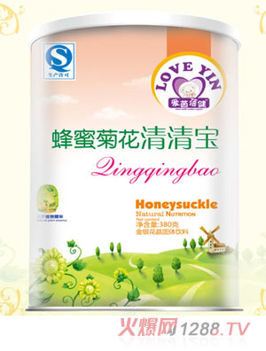 愛(ài)茵蓓健蜂蜜菊花清清寶聽裝