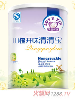 愛(ài)茵蓓健山楂開胃清清寶聽裝